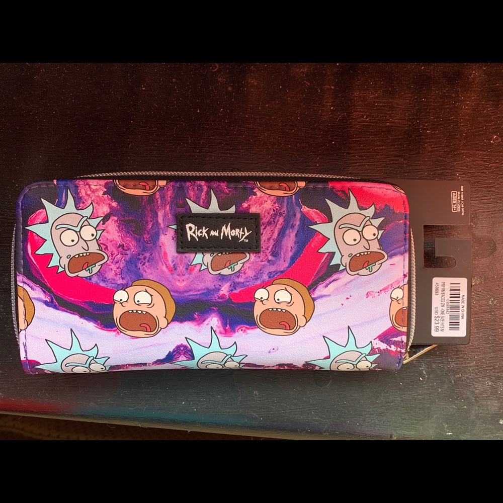 Rick and Morty wallet